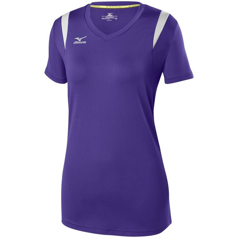 Mizuno Balboa 5.0 Long Sleeve Női Mezek Lila/Titán KOW382614